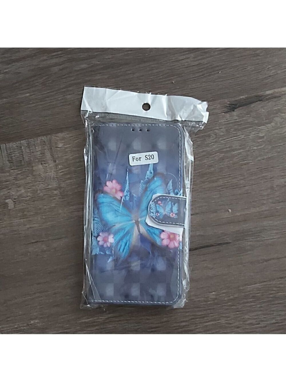 Samsung Galaxy S20 Wallet Style Cell Phone Case